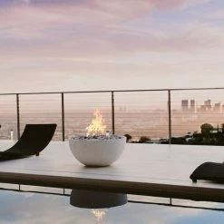 Fireplaces & Heaters Dekko Serenade Concrete Fire Bowl