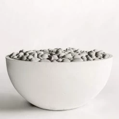 Fireplaces & Heaters Dekko Serenade Concrete Fire Bowl