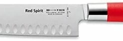 Food Supplies BBQ Accessories Dick Knife- Santoku Knife W/ Kullenschiff Red Spirit 7" 8174218K