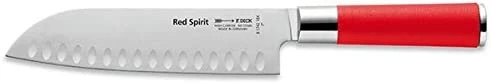 Food Supplies BBQ Accessories Dick Knife- Santoku Knife W/ Kullenschiff Red Spirit 7" 8174218K 1 Food Supplies BBQ Accessories Dick Knife- Santoku Knife W/ Kullenschiff Red Spirit 7" 8174218K