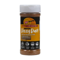 Dizzy Pig Dizzy Dust Salt Free 8 OZ Sauces & Rubs