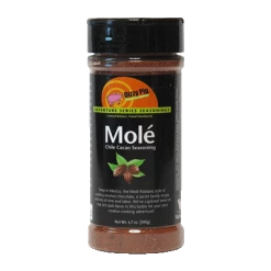 Dizzy Pig Mole Chile & Cacao Seasoning 8 Oz Sauces & Rubs