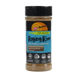Sauces & Rubs Dizzy Pig Raging River Seasoning 8 Oz