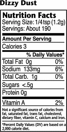 Dizzy Pig Rub - Dizzy Dust Reg QUART Size (32oz) DIZDUSTQUART 2 Dizzy Pig Rub - Dizzy Dust Reg QUART Size (32oz) DIZDUSTQUART