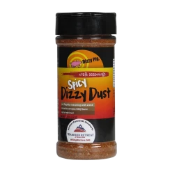 Sauces & Rubs Dizzy Pig Rub - Spicy Dizzy Dust (8oz)