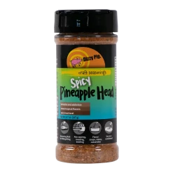Dizzy Pig Rub SPICY Pineapple Head 8oz Sauces & Rubs