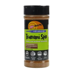 Sauces & Rubs Dizzy Pig Rub - Tsunami 8oz