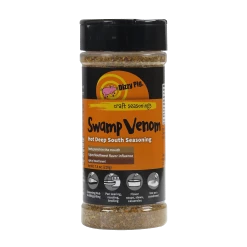Sauces & Rubs Dizzy Pig Swamp Venom Seasoning 8 Oz