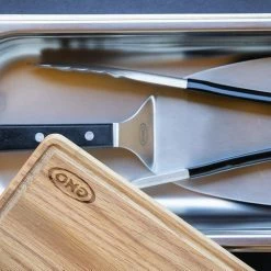 BBQ Accessories ENO Chef Pack - Stainless Steel/Bamboo