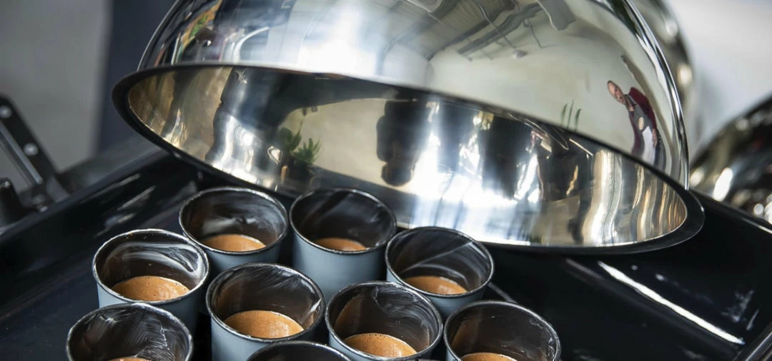 Lids & Domes ENO Cooking Lid (Dome) - Polished Stainless Steel 1 Lids & Domes ENO Cooking Lid (Dome) - Polished Stainless Steel