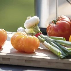 ENO Cutting Board W/ Gastro Tray - Bamboo/Stainless Steel 7 ENO Cutting Board W/ Gastro Tray - Bamboo/Stainless Steel