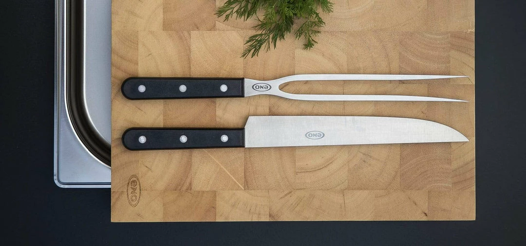 ENO Cutting Board W/ Gastro Tray - Bamboo/Stainless Steel 5 ENO Cutting Board W/ Gastro Tray - Bamboo/Stainless Steel