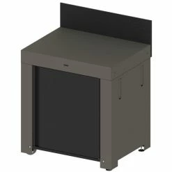 ENO Modulo Outdoor Cupboard And Table Top - Standard Grey