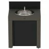 ENO Modulo Outdoor Sink & Cupboard - Grey Outdoor Kitchen Cabinets & Storage