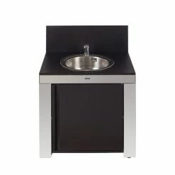 Outdoor Kitchen Cabinets & Storage ENO Sink Module Stainless PMOD8503