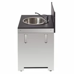 Outdoor Kitchen Cabinets & Storage ENO Sink Module Stainless PMOD8503