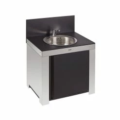 Outdoor Kitchen Cabinets & Storage ENO Sink Module Stainless PMOD8503