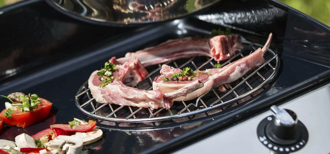 BBQ Accessories ENO Stainless Steel Grid (Round) 3 BBQ Accessories ENO Stainless Steel Grid (Round)