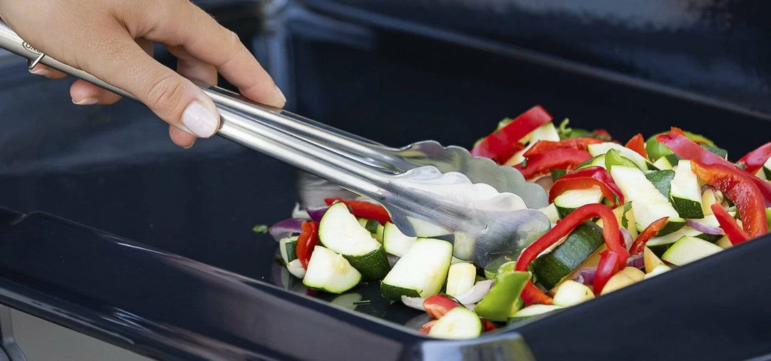 ENO Tongs - Stainless Steel (Large) BBQ Accessories 3 ENO Tongs - Stainless Steel (Large) BBQ Accessories