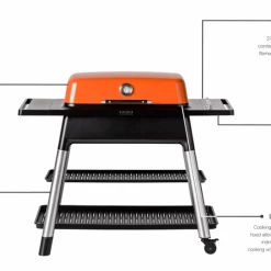 BBQs & Smokers Everdure 2 Burner Gas BBQ - Force