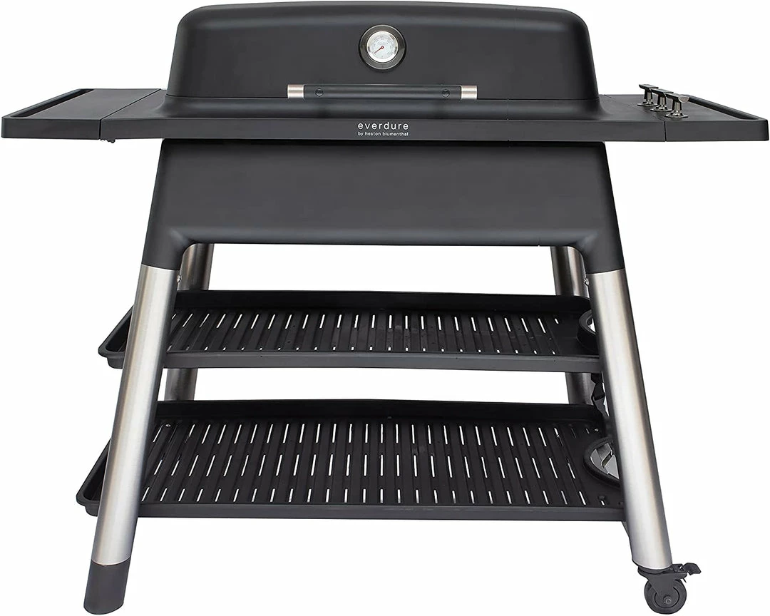 Everdure 3 Burner Gas BBQ - Furnace 4 Everdure 3 Burner Gas BBQ - Furnace