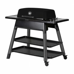 BBQing.com Everdure By Heston Blumenthal - FURNACE Gas Grill - Black HBG3BUS