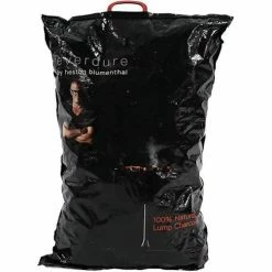 Everdure By Heston Blumenthal - Natural Lump Charcoal - Black HB-BWL20LB
