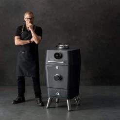 Everdure Charcoal Grill And Smoker - 4K (21