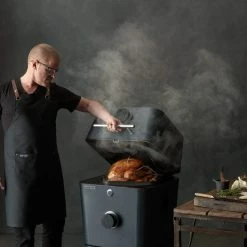 Everdure Charcoal Grill And Smoker - 4K (21