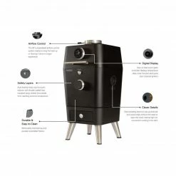Everdure Charcoal Grill And Smoker - 4K (21
