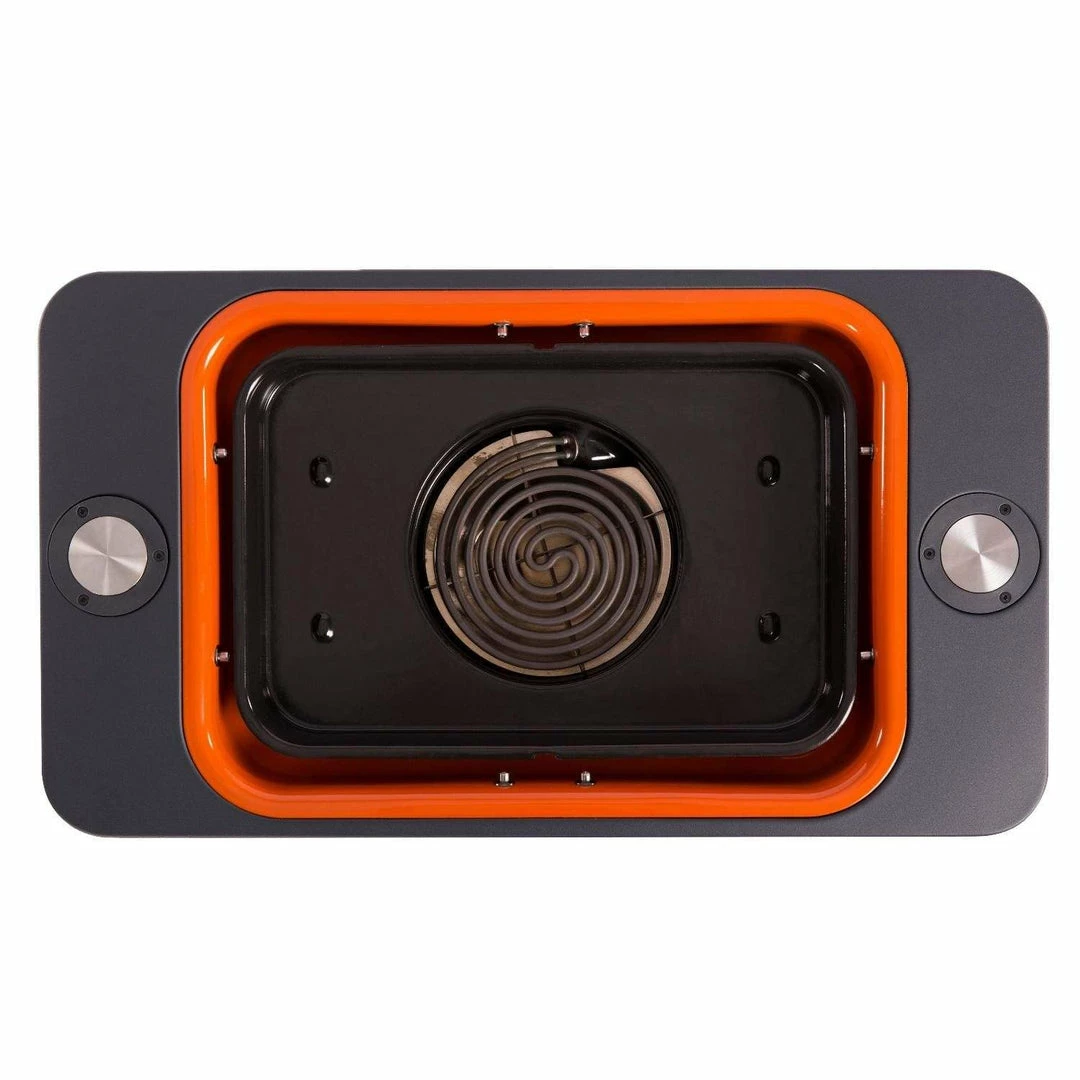 Everdure Charcoal Grill - Fusion 8 Everdure Charcoal Grill - Fusion