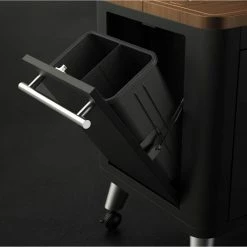 Outdoor Kitchen Cabinets & Storage Everdure Mobile Preparation Kitchen (Indoor/Outdoor)