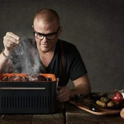 Everdure Portable Charcoal BBQ - Cube BBQs & Smokers 21 Everdure Portable Charcoal BBQ - Cube BBQs & Smokers