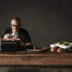 Everdure Portable Charcoal BBQ - Cube BBQs & Smokers 20 Everdure Portable Charcoal BBQ - Cube BBQs & Smokers