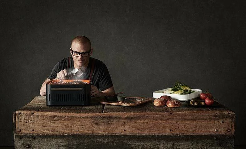 Everdure Portable Charcoal BBQ - Cube BBQs & Smokers 10 Everdure Portable Charcoal BBQ - Cube BBQs & Smokers