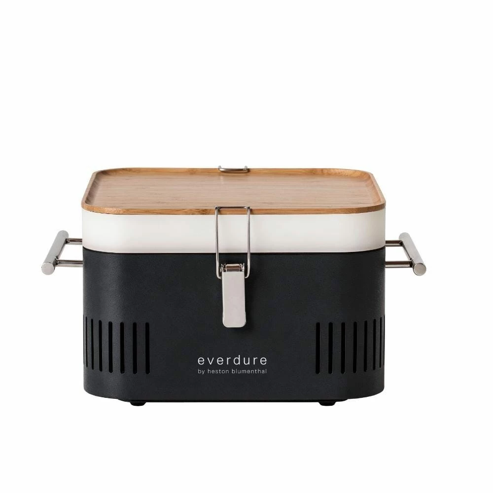 Everdure Portable Charcoal BBQ - Cube BBQs & Smokers 1 Everdure Portable Charcoal BBQ - Cube BBQs & Smokers
