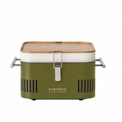 Everdure Portable Charcoal BBQ - Cube BBQs & Smokers 18 Everdure Portable Charcoal BBQ - Cube BBQs & Smokers