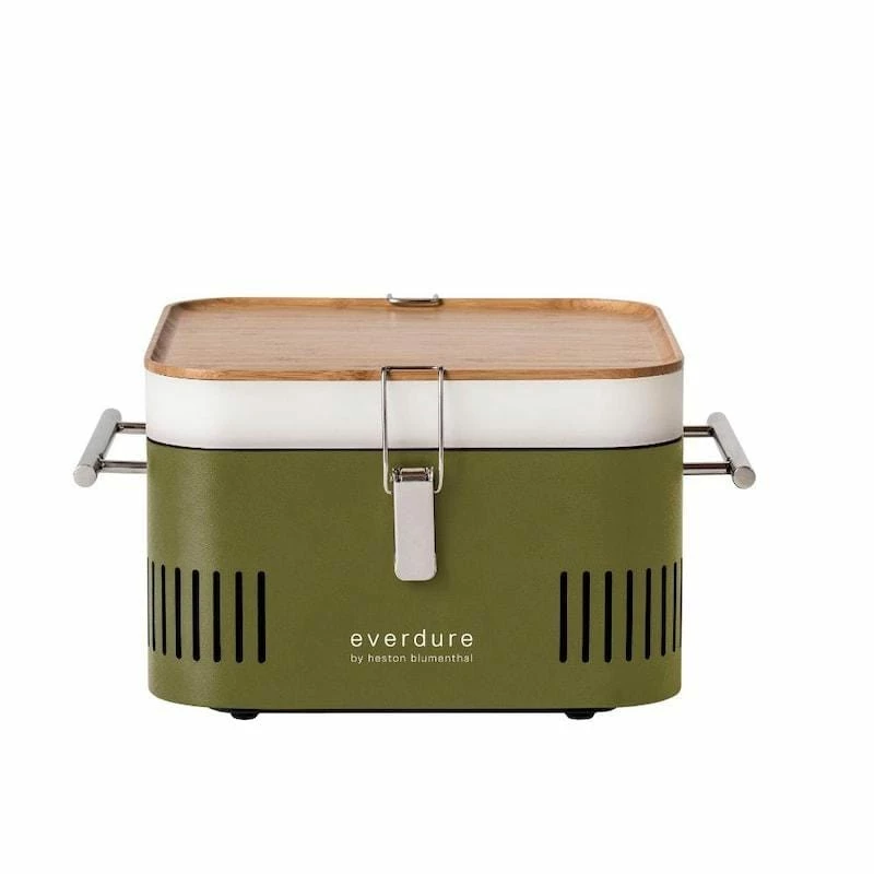 Everdure Portable Charcoal BBQ - Cube BBQs & Smokers 8 Everdure Portable Charcoal BBQ - Cube BBQs & Smokers