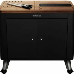 Outdoor Kitchen Cabinets & Storage Everdure Prep Kitchen HBPKB