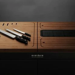 Outdoor Kitchen Cabinets & Storage Everdure Prep Kitchen HBPKB