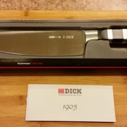 Food Supplies BBQ Accessories F. Dick 1905 Series Chef's Knife (8") 8 Food Supplies BBQ Accessories F. Dick 1905 Series Chef's Knife (8