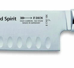 Food Supplies F. Dick 8174218 Knife - Santoku Red Spirit (7")