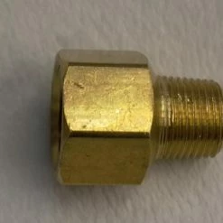 Flagro 120DC 1/2" Fp X 3/8" Mp Reducer (Brass) BBQ Replacement Parts