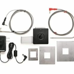 Flame Boss 400-WiFi Kamado Smoker Controller (Fits Kamado Joe, Primo, Broil King Keg)