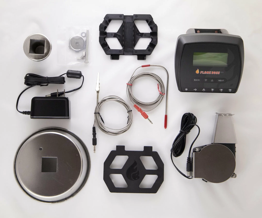 Flame Boss 500 WiFi Smoker Controller W/ Universal Adapter Kit - FB500-U BBQ Accessories 2 Flame Boss 500 WiFi Smoker Controller W/ Universal Adapter Kit - FB500-U BBQ Accessories