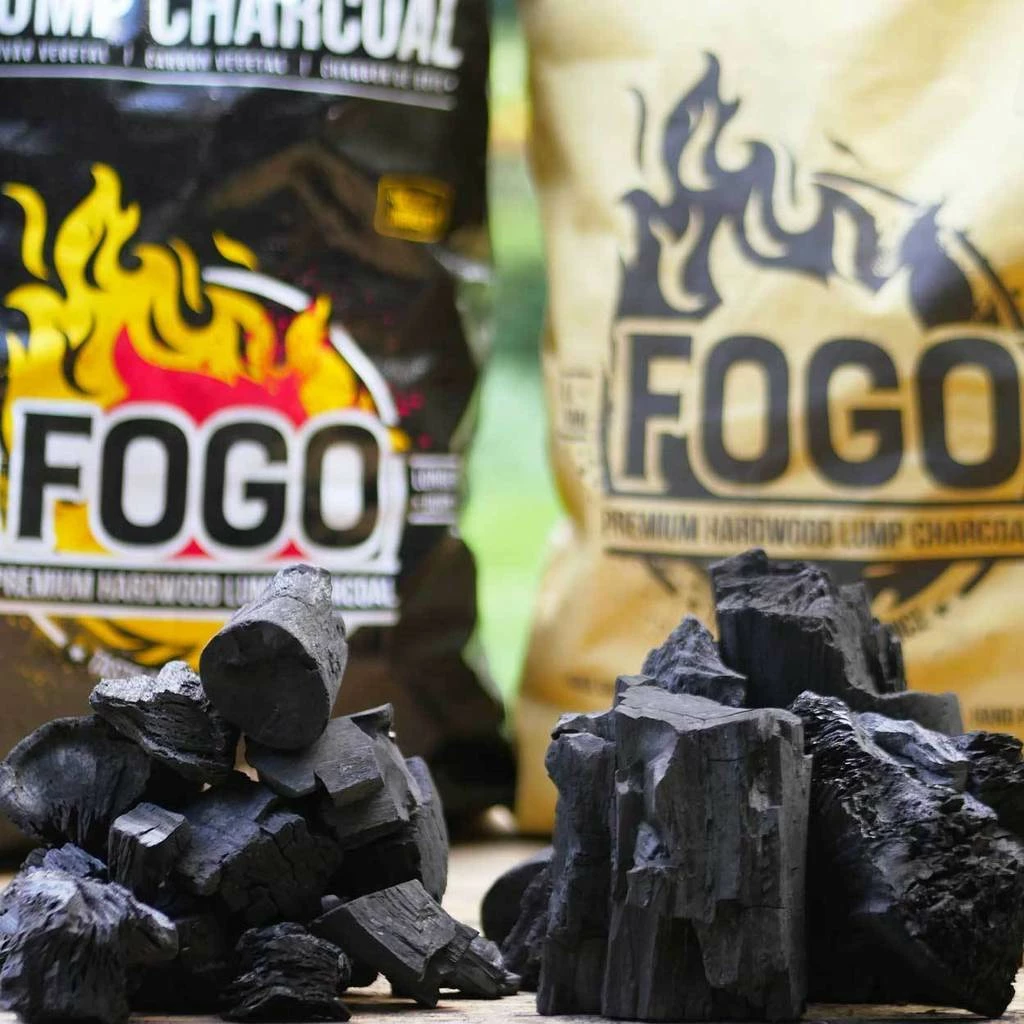 Fogo Premium Lump Charcoal (17.6lb Bag) BBQ Accessories 7 Fogo Premium Lump Charcoal (17.6lb Bag) BBQ Accessories