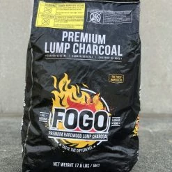 Fogo Premium Lump Charcoal (17.6lb Bag) BBQ Accessories