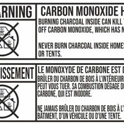 Fogo Premium Lump Charcoal (17.6lb Bag) BBQ Accessories 15 Fogo Premium Lump Charcoal (17.6lb Bag) BBQ Accessories