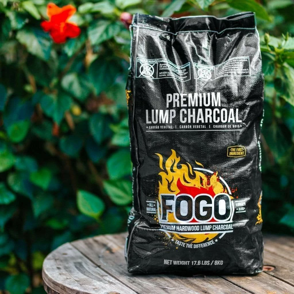 Fogo Premium Lump Charcoal (17.6lb Bag) BBQ Accessories 5 Fogo Premium Lump Charcoal (17.6lb Bag) BBQ Accessories
