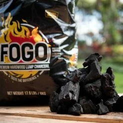 Fogo Premium Lump Charcoal (17.6lb Bag) BBQ Accessories 13 Fogo Premium Lump Charcoal (17.6lb Bag) BBQ Accessories